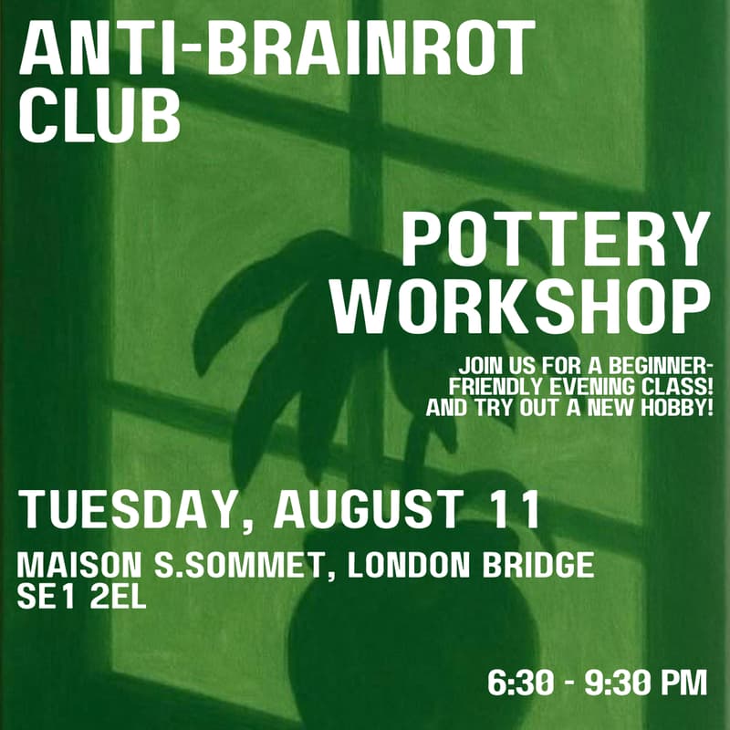 Cover Image for ABRC POTTERY & CERAMICS WORKSHOP