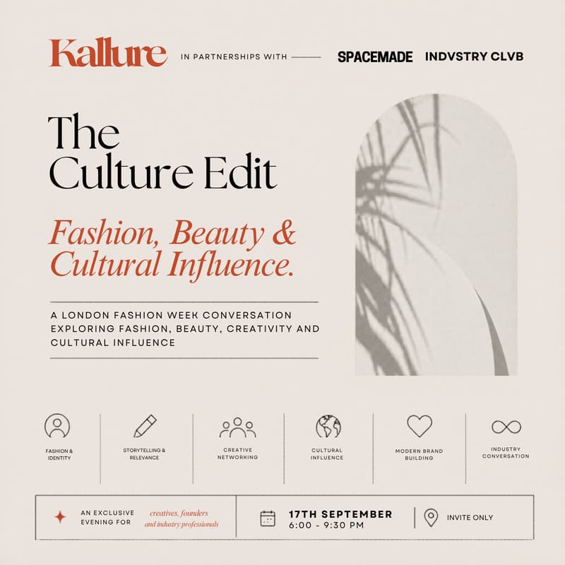 Cover Image for THE CULTURE EDIT: A Fashion Week Conversation