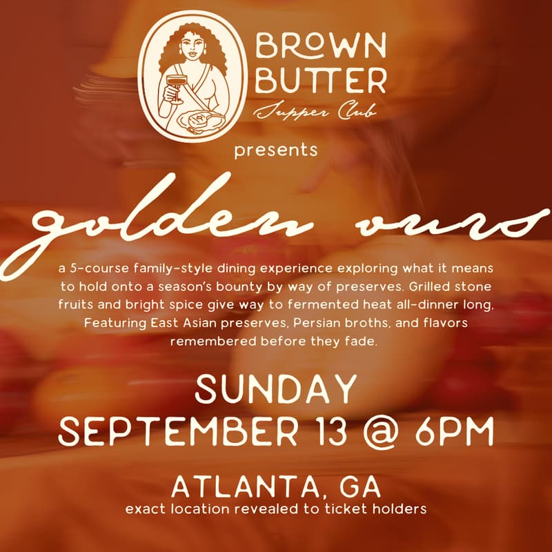 Cover Image for Golden Ours: September 13 - Atlanta, GA