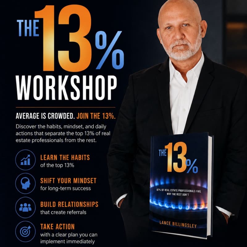 Cover Image for The 13% Workshop What Sets Top Producers Apart