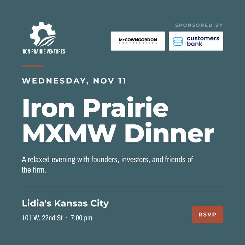Cover Image for The Iron Prairie Dinner