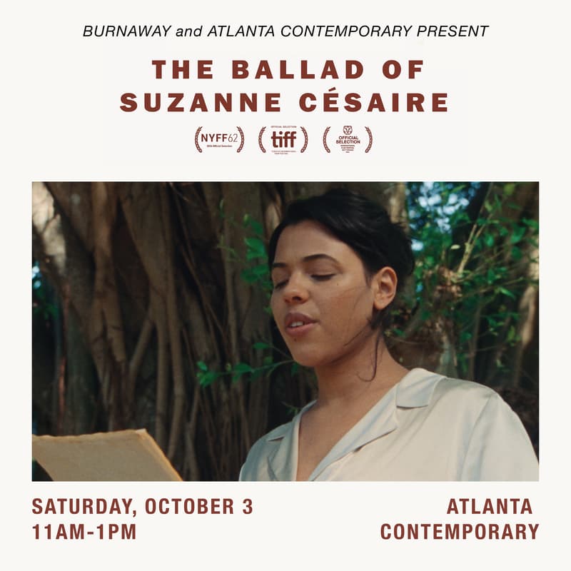 Cover Image for 'The Ballad of Suzanne Césaire' Screening + Discussion