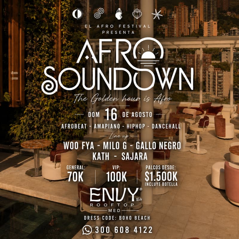 Cover Image for AFROSOUNDOWN