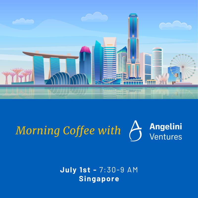 Cover Image for Morning Coffee with Angelini Ventures