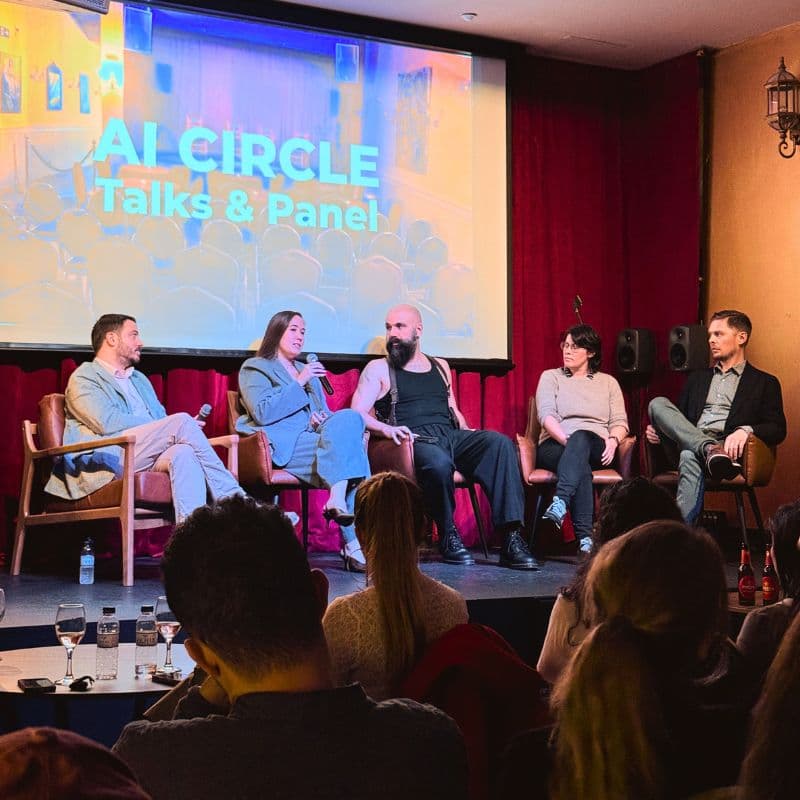 Cover Image for AI CIRCLE: Talks & Panel #2 (MAKING MONEY WITH AI)