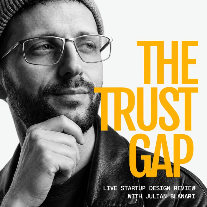 Cover Image for The Trust Gap with Julian Blanari