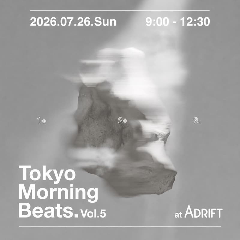 Cover Image for Tokyo Morning Beats.Vol.5