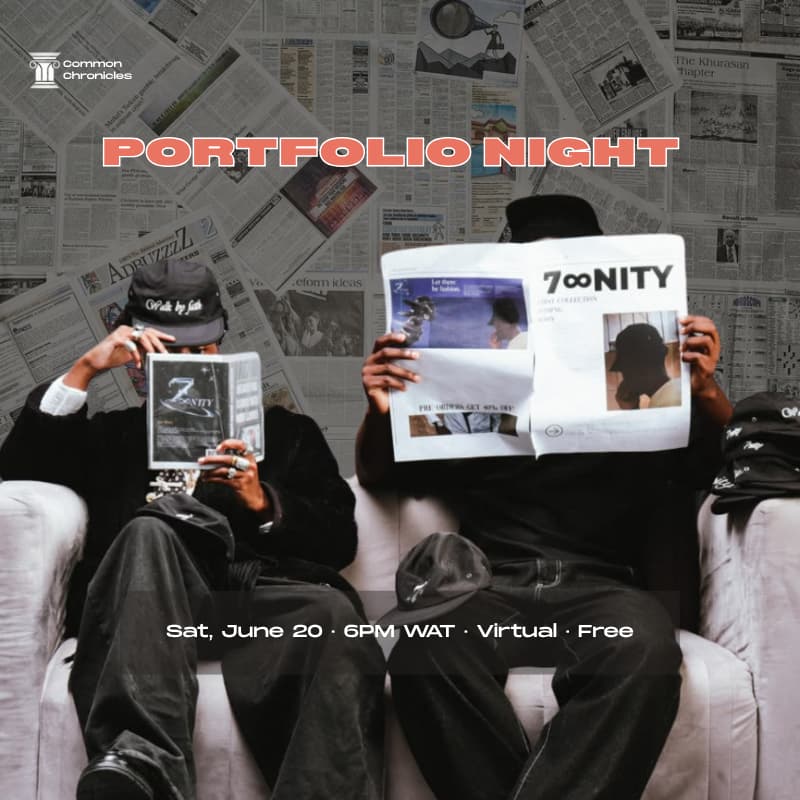 Cover Image for Portfolio Night