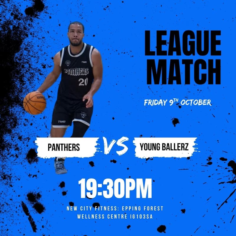 Cover Image for Panthers v LABAS - Home Game