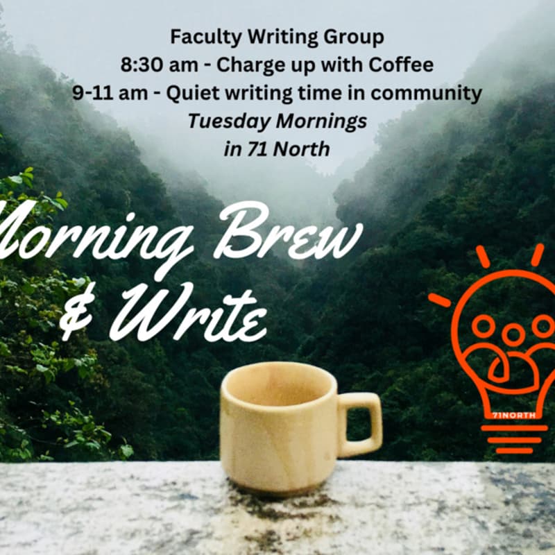 Cover Image for Morning Brew & Write (Fall '26)