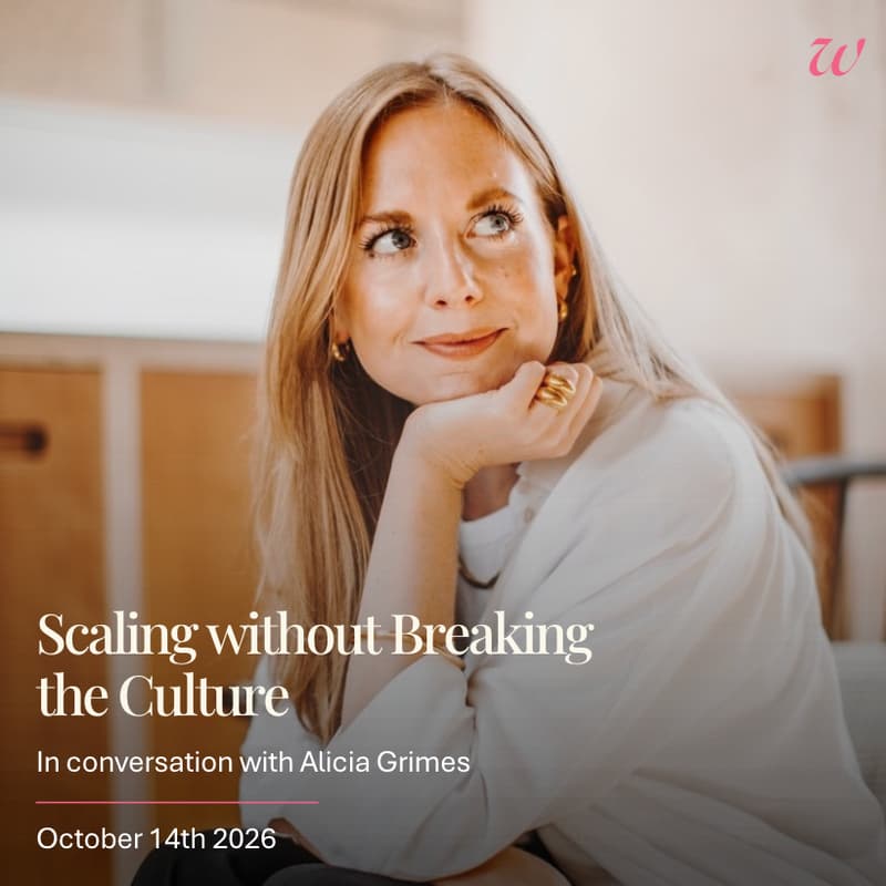 Cover Image for WEALTH: Scaling Without Breaking the Culture