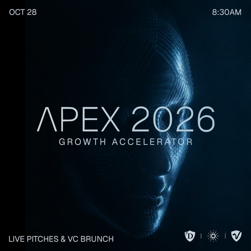Cover Image for APEX 2026 | Growth Accelerator Live Pitches