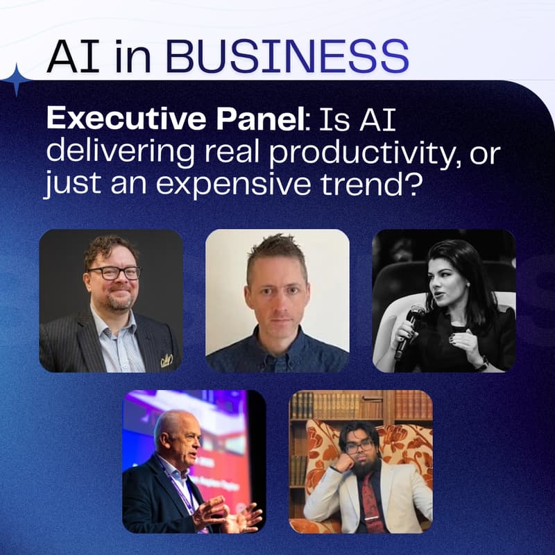 Cover Image for AI in Business: Is AI delivering real productivity, or just an expensive trend?