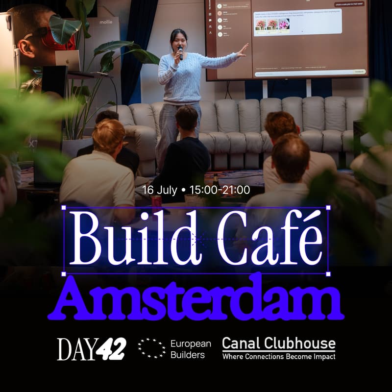 Cover Image for Build Café @ Canal Clubhouse
