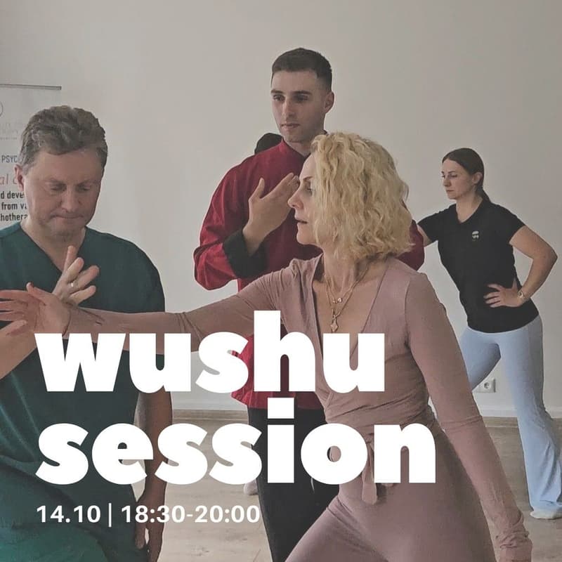 Cover Image for Wushu session