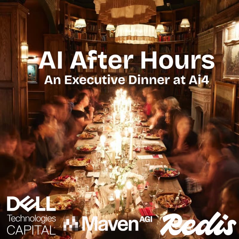 Cover Image for AI After Hours: An Executive Dinner at Ai4