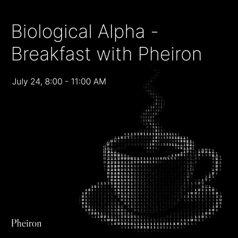 Cover Image for AI x Bio x Alpha - Breakfast w/ Pheiron