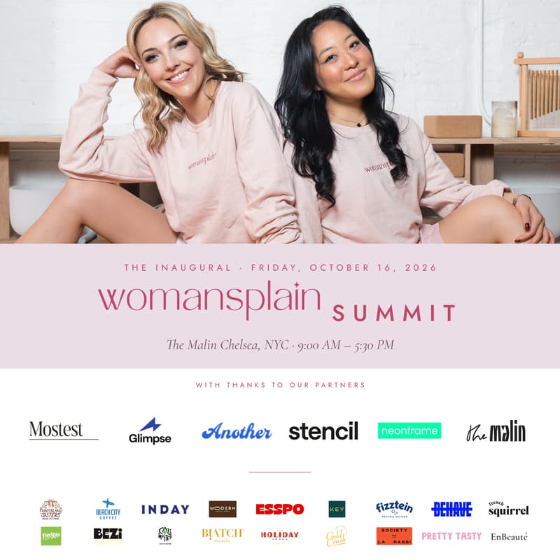 Cover Image for The Annual Womansplain Summit 2026