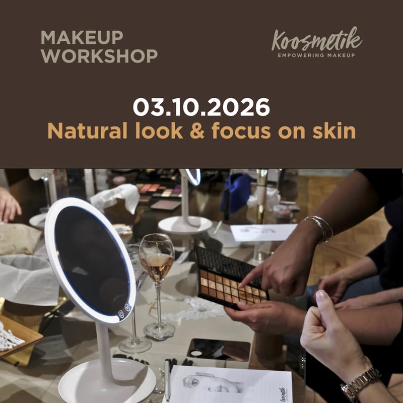 Cover Image for Koosmetik workshop: Confidence through makeup