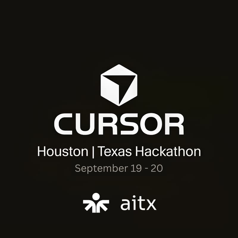 Cover Image for Cursor Houston x AITX Community Hackathon