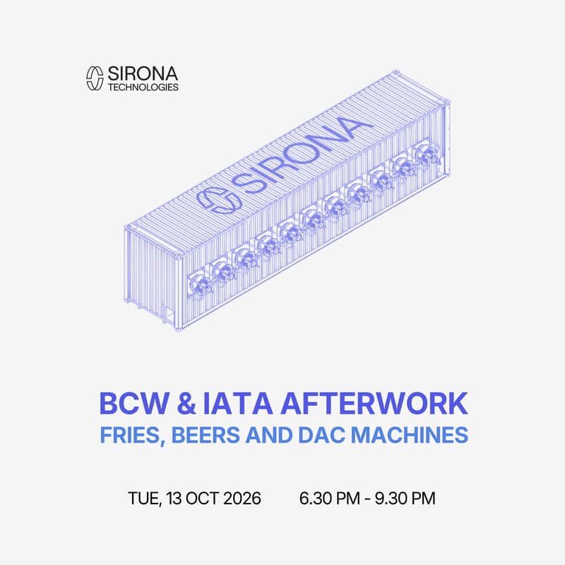 Cover Image for BX Climate Week & IATA Afterwork: Fries, Beers & DAC