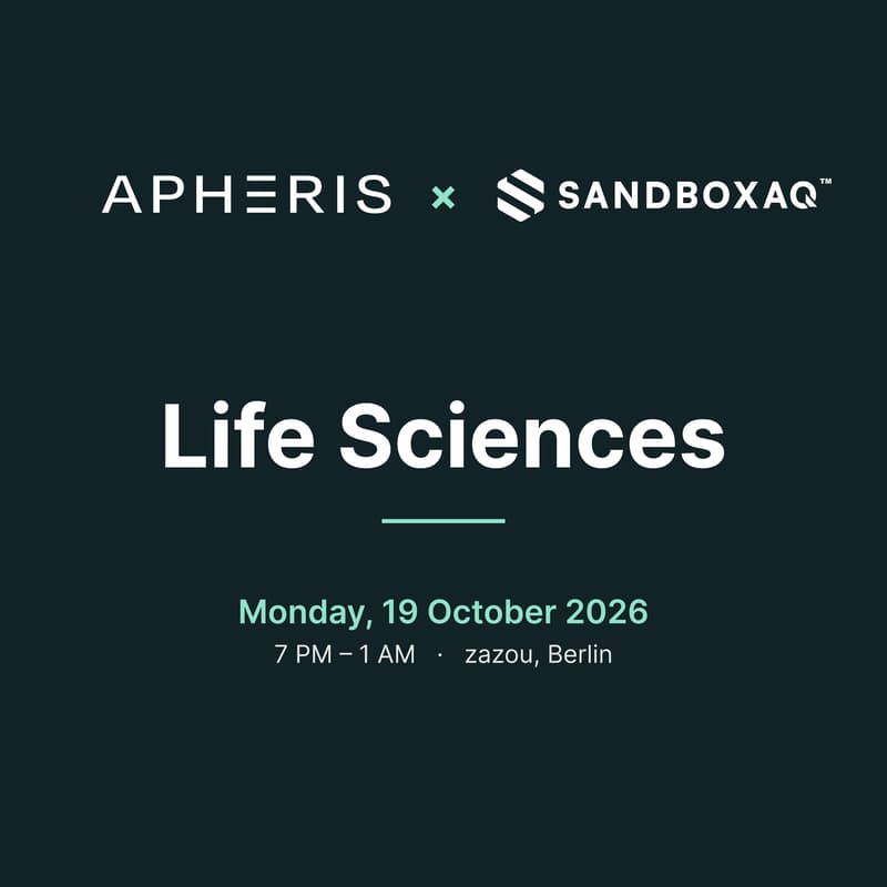 Cover Image for Apheris & SandboxAQ Life Sciences Event