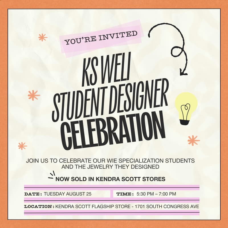 Cover Image for KS WELI Student Designer Celebration