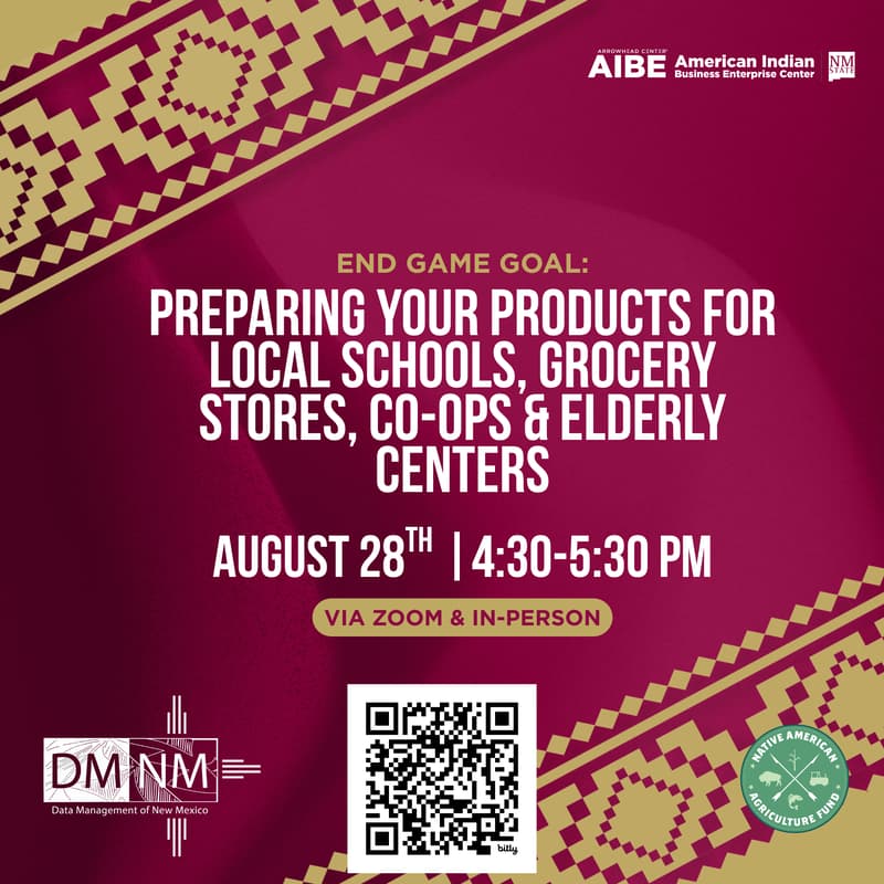 Cover Image for Workshop 3: End Game Goal — Preparing Your Products for Local Schools, Grocery Stores, Co-Ops & Elderly Centers