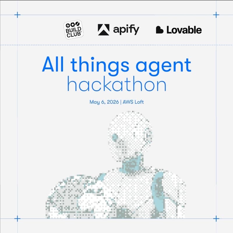 Cover Image for All things agent hackathon by Apify