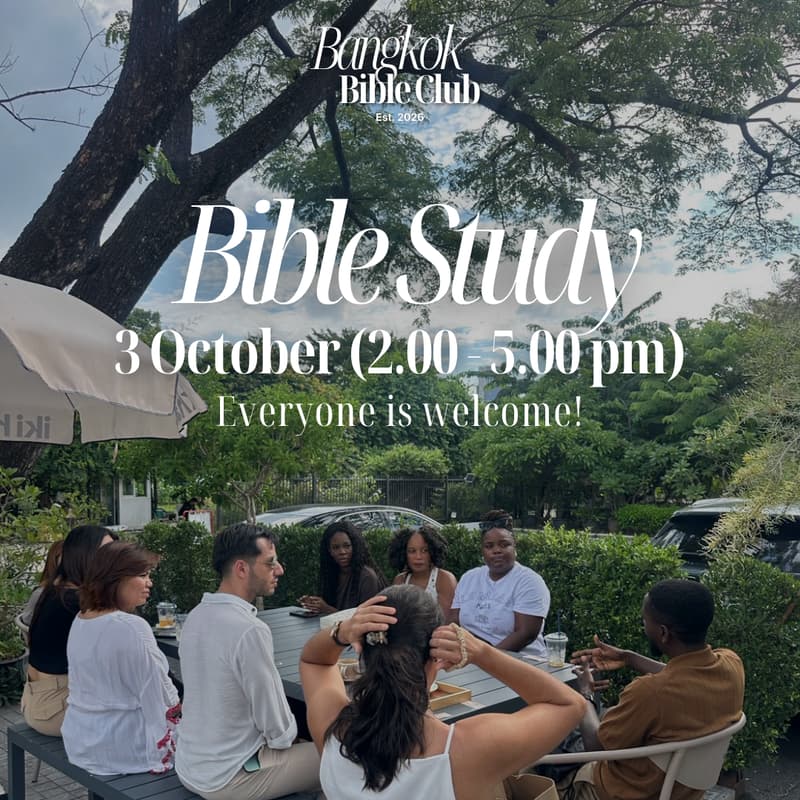 Cover Image for Bangkok Bible Club Bible Study