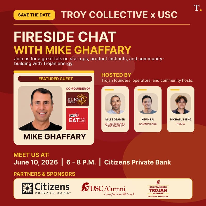 Cover Image for USC Fireside Chat with Mike Ghaffary