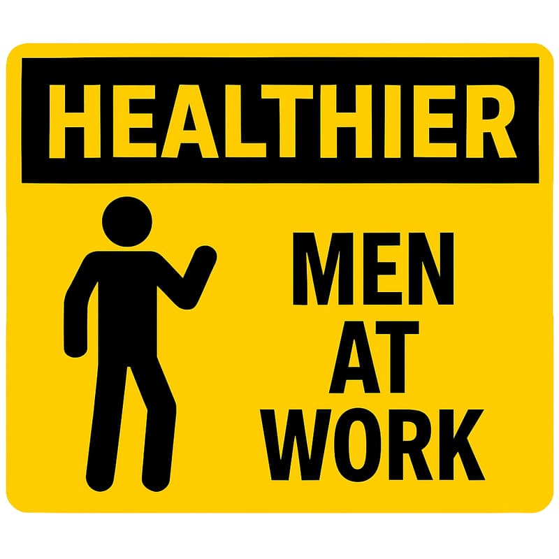 Cover Image for Healthier Men At Work