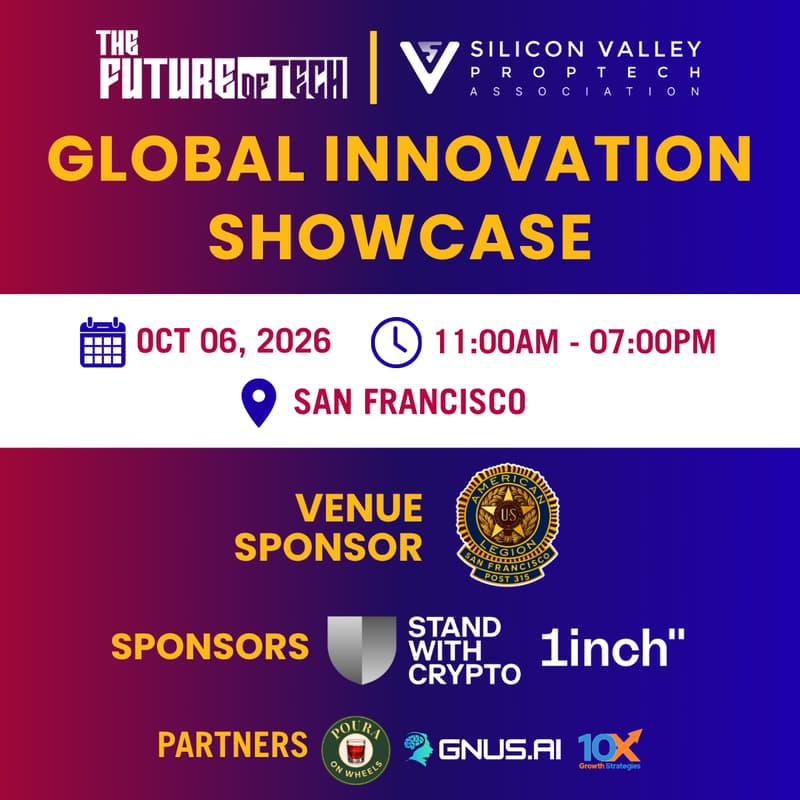 Cover Image for TFOT: Global Innovation Showcase: Deep Tech, Dual Tech, FinTech, Web3, Global Expansion and Scaling at SF War Memorial
