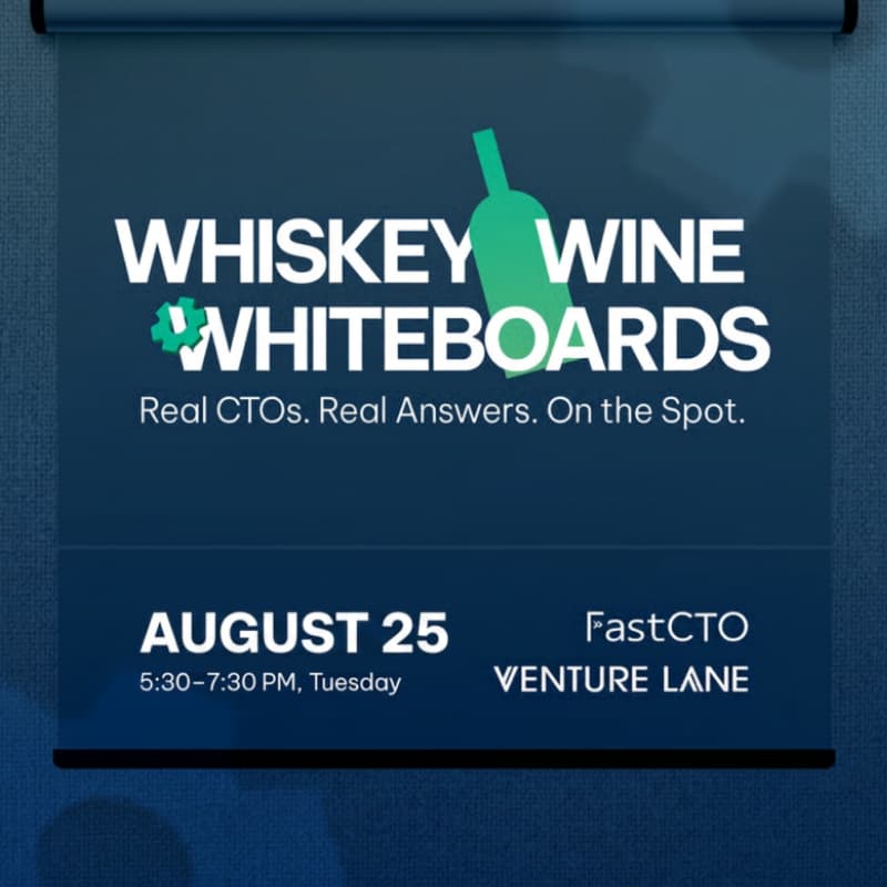 Cover Image for Whiskey, Wine & Whiteboards - August 2026
