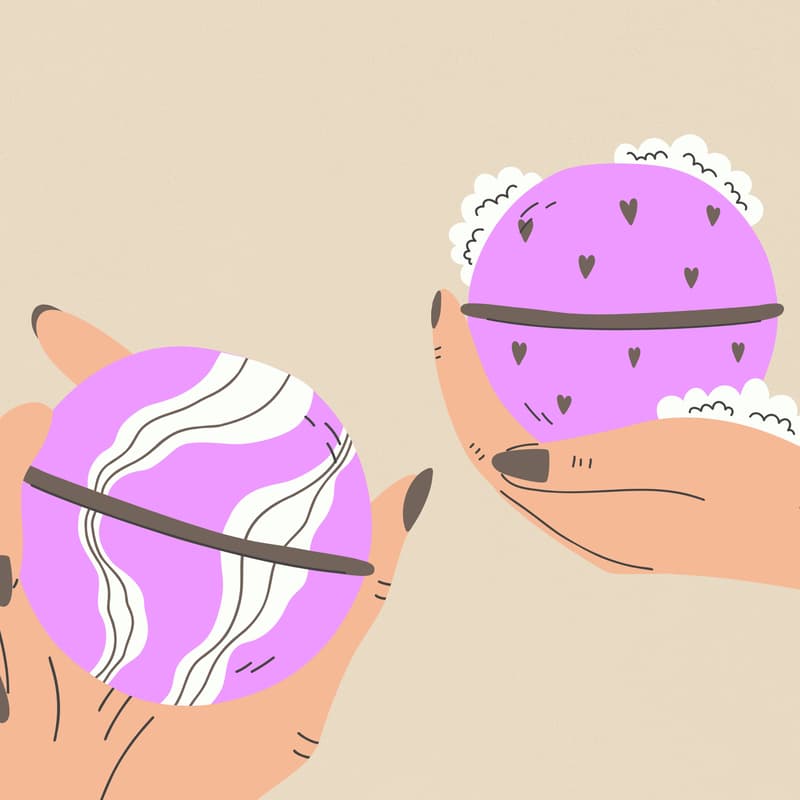 Cover Image for Springtime Bath Bombs