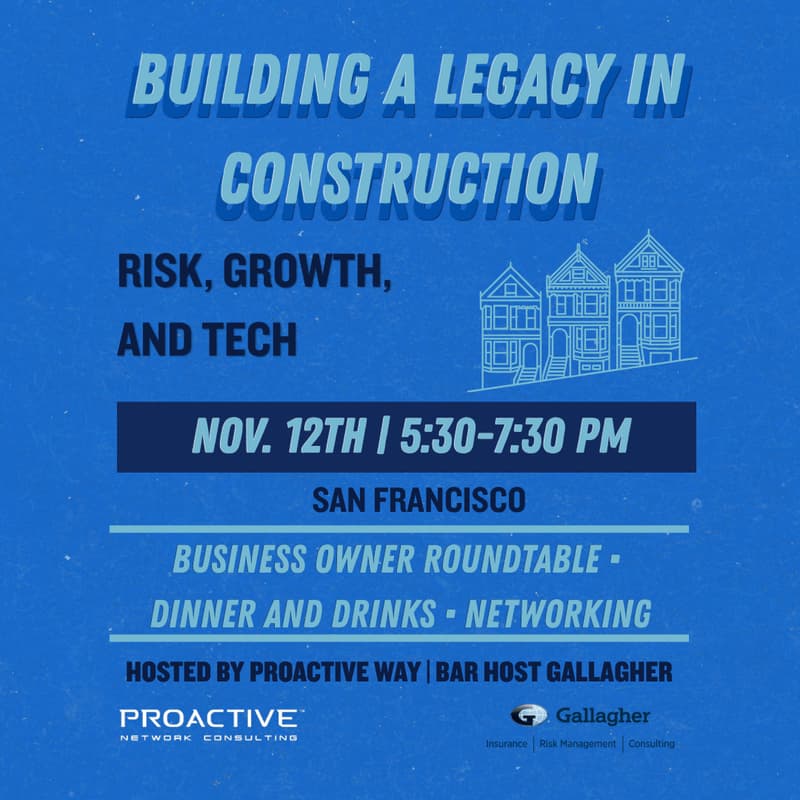 Cover Image for Building a Legacy in Construction: Risk, Growth, and Tech