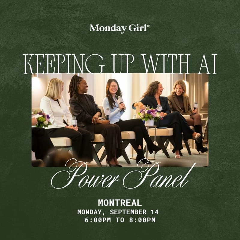 Cover Image for MONTREAL Power Panel: Keeping Up With AI đź’«