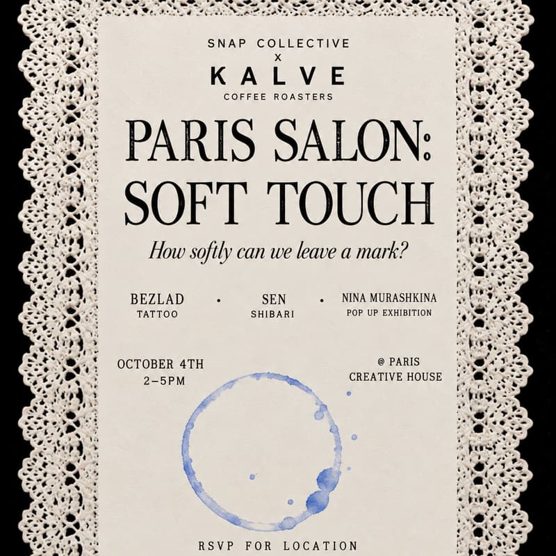 Cover Image for Paris Salon: Soft Touch