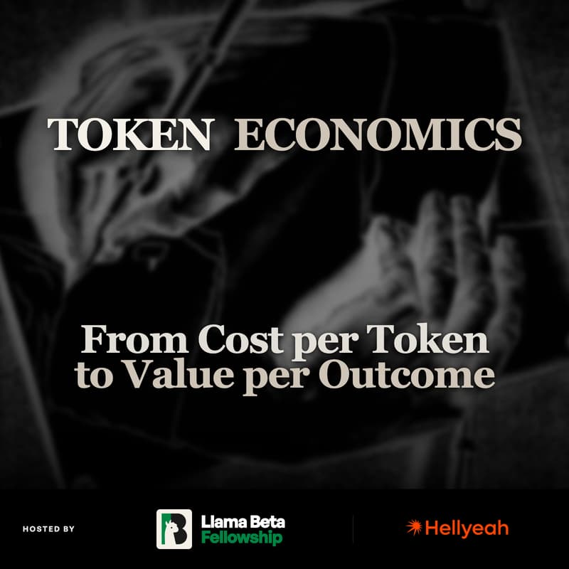 Cover Image for Token Economics: From Cost per Token to Value per Outcome