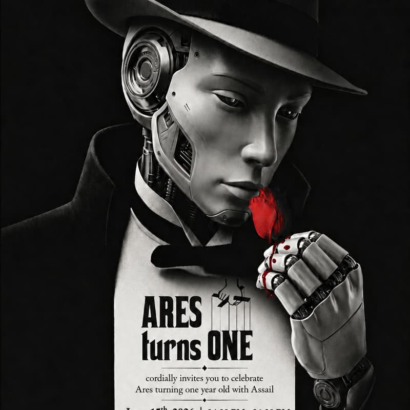 Cover Image for ARES BIRTHDAY PARTY