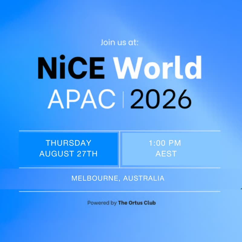 Cover Image for NiCE World 2026 | Melbourne