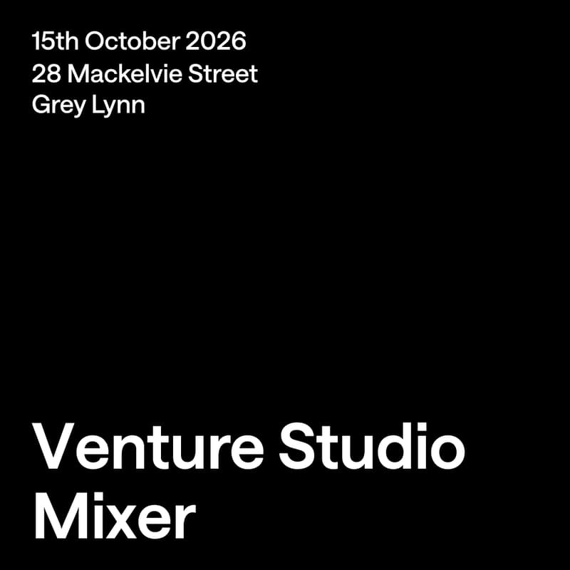 Cover Image for Sign Up to Join - Venture Studio Mixer