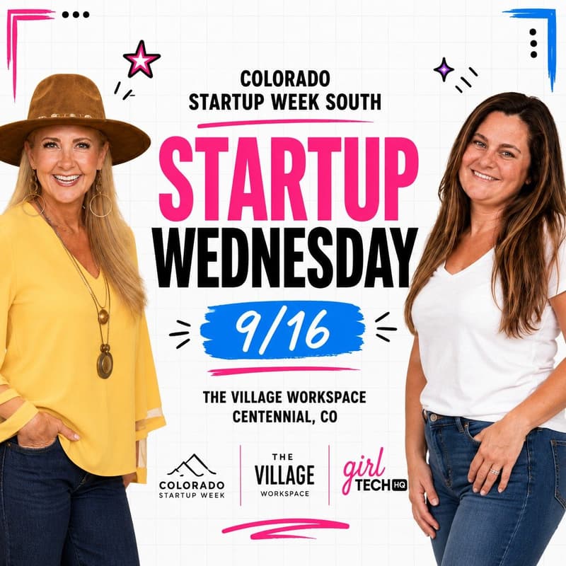 Cover Image for Colorado Startup Week - South Denver