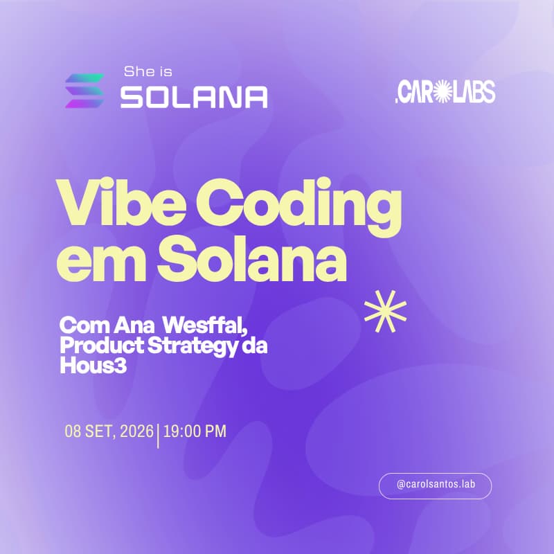 Cover Image for Vibe Coding em Solana usando IA