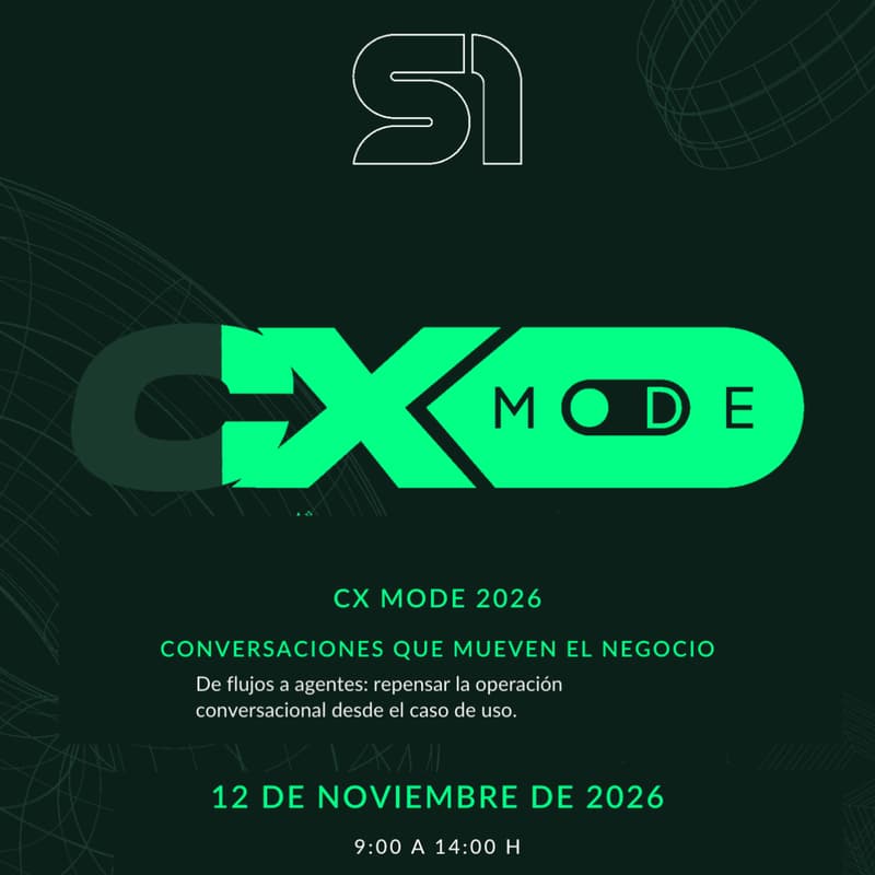 Cover Image for CX Mode 2026: De flujos a agentes