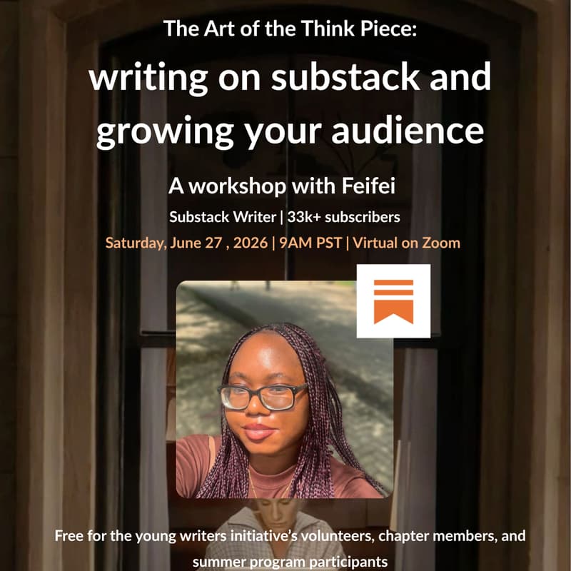 Cover Image for Writing And Growing Your Audience On Substack With Feifei
