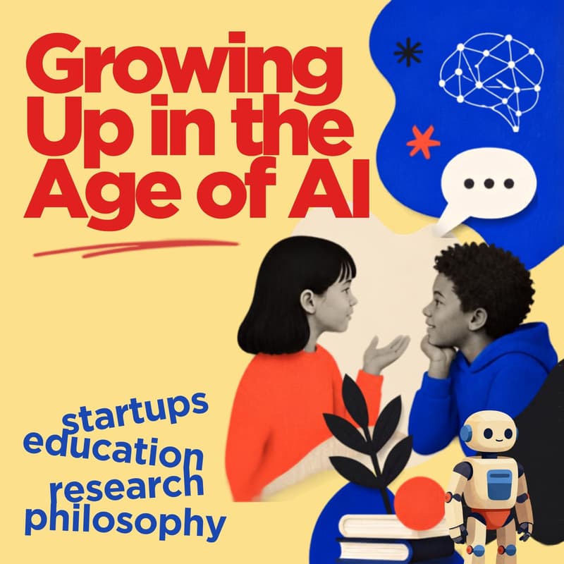 Cover Image for NewKid, Growing up in the Age of AI : an event for families
