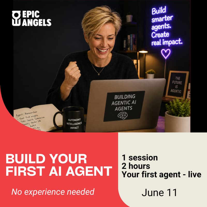 Cover Image for Build your first AI agent
