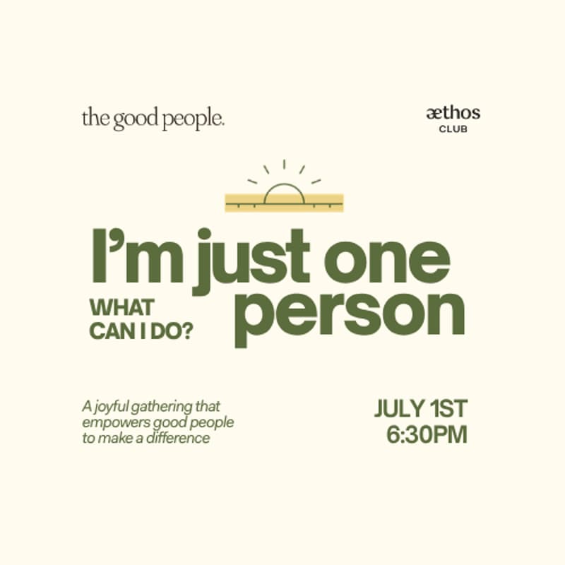 Cover Image for The Good People — Edition N°1 × Jack Congo