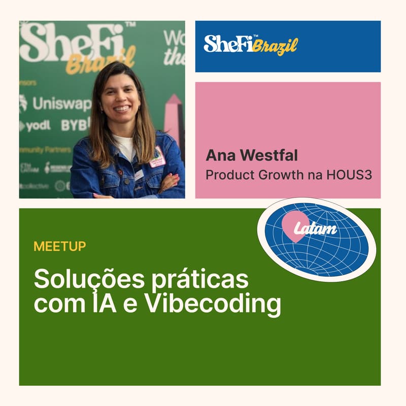 Cover Image for Ana Westfal: Soluções práticas com IA e Vibecoding